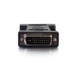 C2G 18404 cable gender changer DVI-D DL DVI-I DL Black