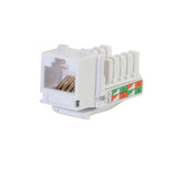 C2G Cat6 RJ45 UTP Keystone Jack - White