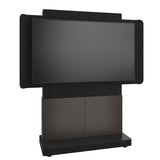 Middle Atlantic ForumTM Free-Standing 48" (2-Bay) Display Stand for (1) 42" to 55" Display, Dark Colorway
