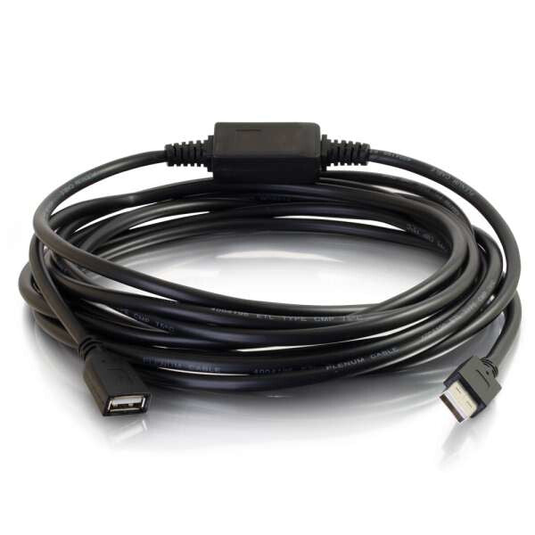 C2G 39010 USB cable USB 2.0 4.88 m USB A Black