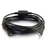 C2G 39010 USB cable USB 2.0 4.88 m USB A Black