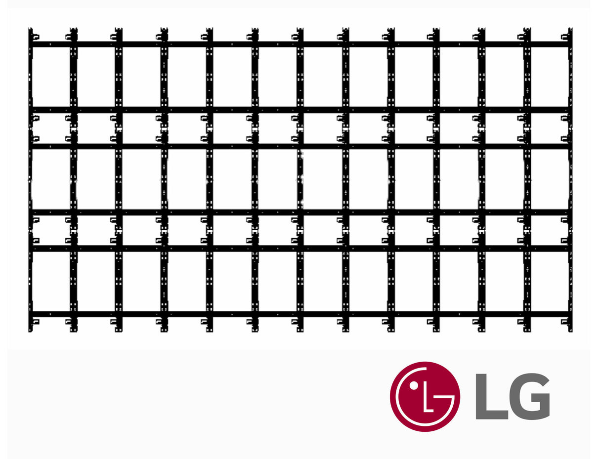 Chief TiLED 12x12 dvLED Wall Mount Kit for LG LSCB 325"