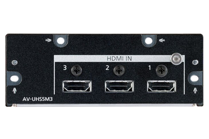 Panasonic AV-UHS5M3 interface cards/adapter Internal HDMI