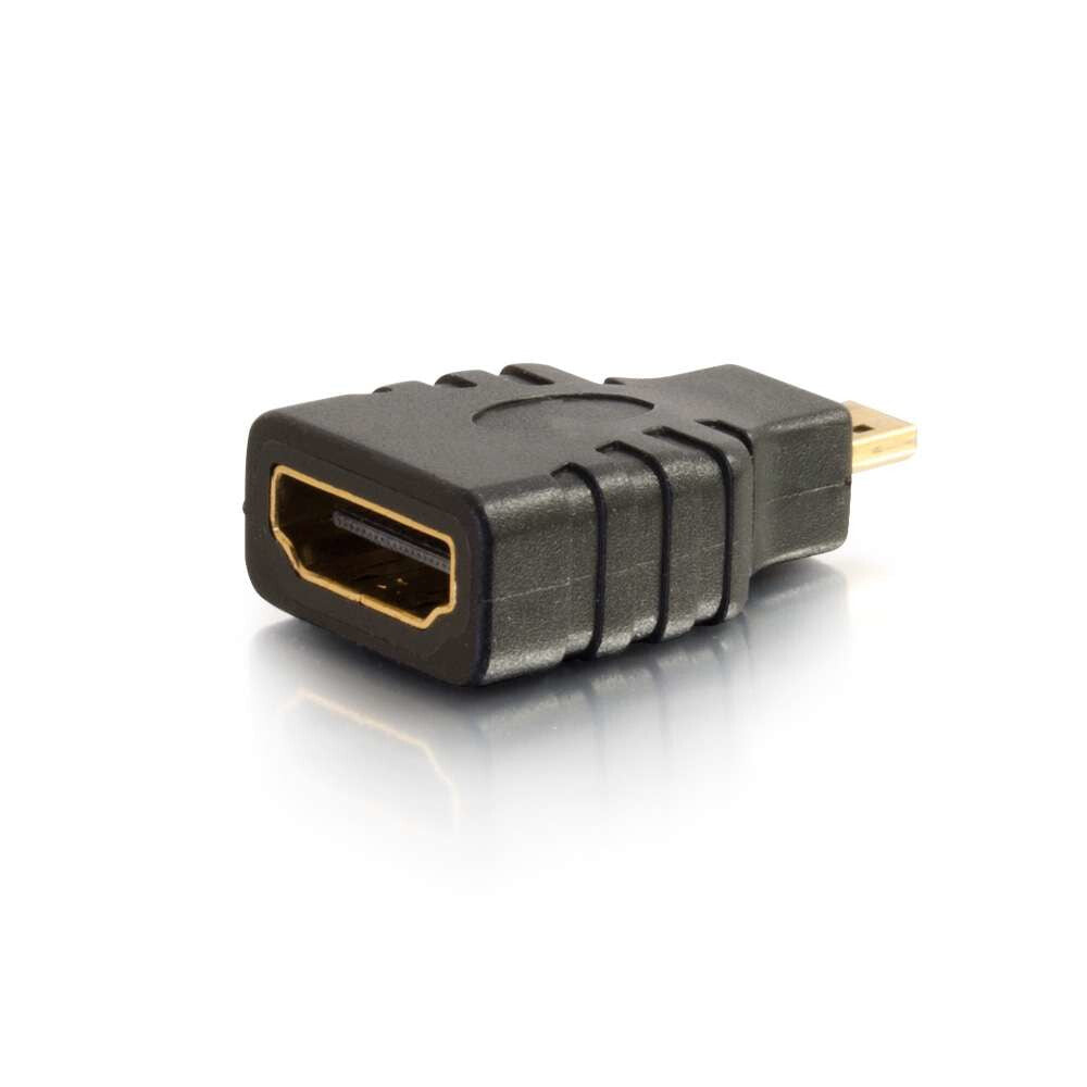 C2G HDMI - Micro HDMI f/m microHDMI Black