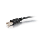 C2G 38999 USB cable 12 m USB 2.0 USB A Black