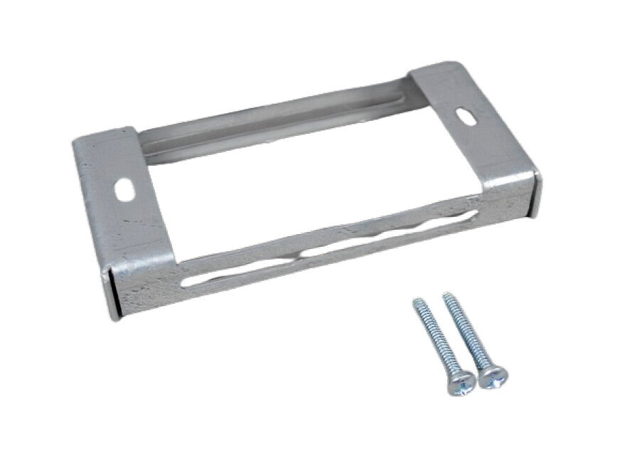 WIREMOLD SGB-3S2 wall plate/switch cover Silver
