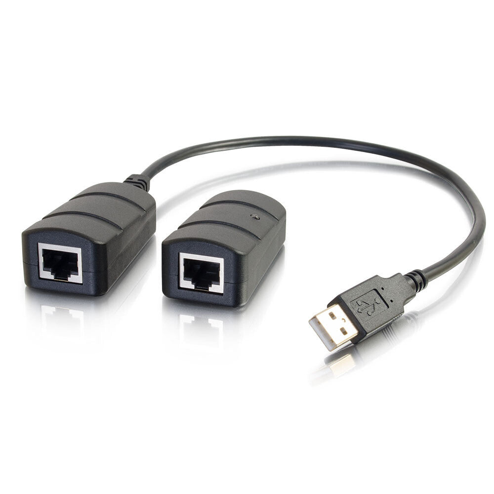 C2G Superbooster® 1-Port USB 2.0 Over Cat5/Cat6 Extender - up to 150ft