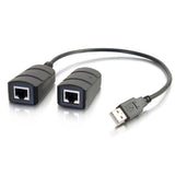 C2G Superbooster® 1-Port USB 2.0 Over Cat5/Cat6 Extender - up to 150ft