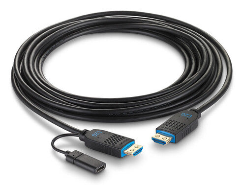 C2G 100ft (30.5m) Performance Series High Speed HDMI® Active Optical Cable (AOC) - 4K 60Hz Plenum Rated