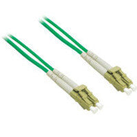 C2G 10m LC/LC Duplex 62.5/125 Multimode Fiber Patch Cable InfiniBand/fibre optic cable Green