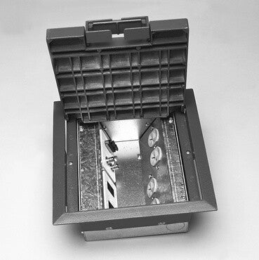 WIREMOLD AC8840 outlet box Black