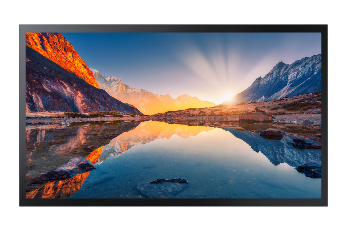 Samsung QMB-T LH43QMBTBGCXZA Signage Display Digital signage flat panel 109.2 cm (43") LCD Wi-Fi 500 cd/m² 4K Ultra HD Black Touchscreen Built-in processor Tizen 6.5 24/7