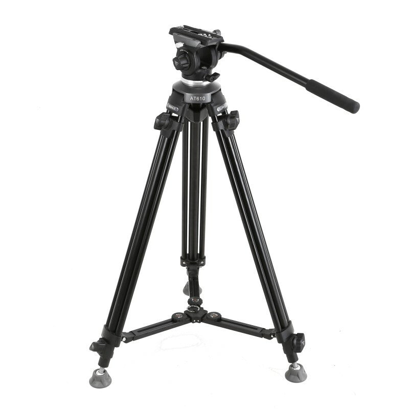 ikan EK610 tripod Digital/film cameras 3 leg(s) Black