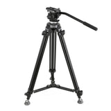 ikan EK610 tripod Digital/film cameras 3 leg(s) Black