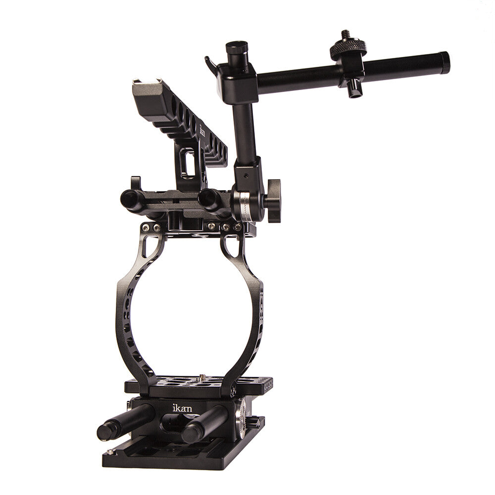 ikan ELE-P-BMCC camera cage 1/4" Black