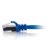 C2G 25ft (7.6m) Cat5e Snagless Shielded STP Ethernet Network Patch Cable - Blue