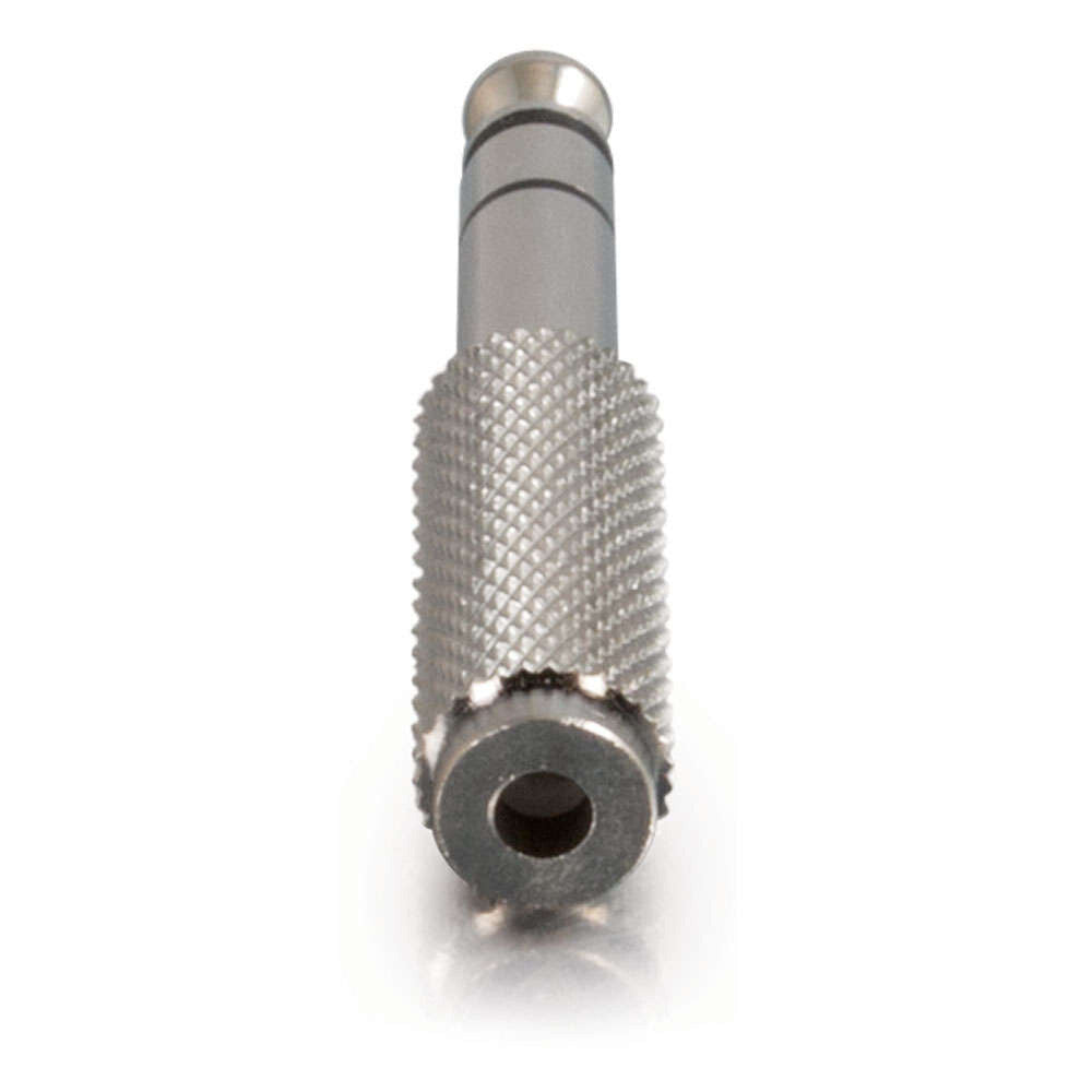 C2G 6.3mm (1/4in) Stereo Male to 3.5mm Stereo Female Adapter