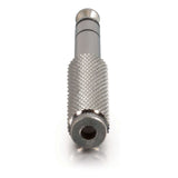 C2G 6.3mm (1/4in) Stereo Male to 3.5mm Stereo Female Adapter
