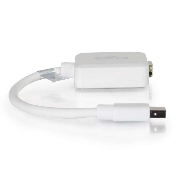 C2G 54316 video cable adapter 0.2 m Mini DisplayPort VGA White