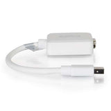C2G 54316 video cable adapter 0.2 m Mini DisplayPort VGA White
