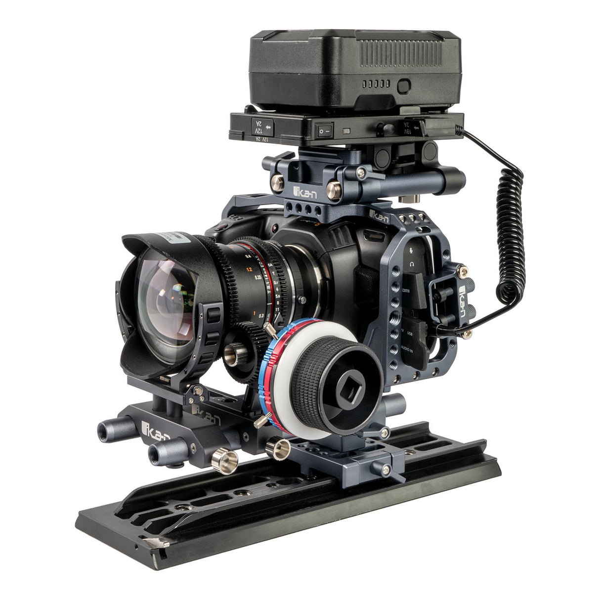 ikan STR-PWR-PLATE-V camera mounting accessory Battery plate