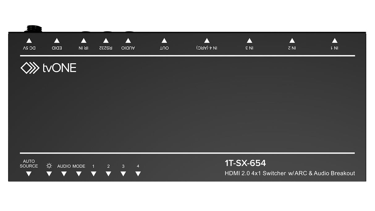 TV One 1T-SX-654 video switch HDMI