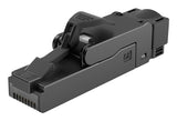 C2G C2G01157 wire connector RJ-45 Black