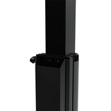 Chief LPE1U multimedia cart/stand Black Flat panel