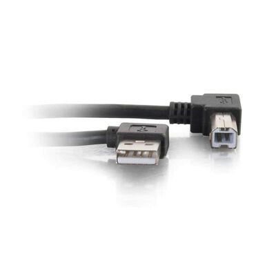 C2G 28111 USB cable USB 2.0 3 m USB A USB B Black