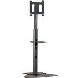 Chief PF12000B signage display mount 180.3 cm (71") Black