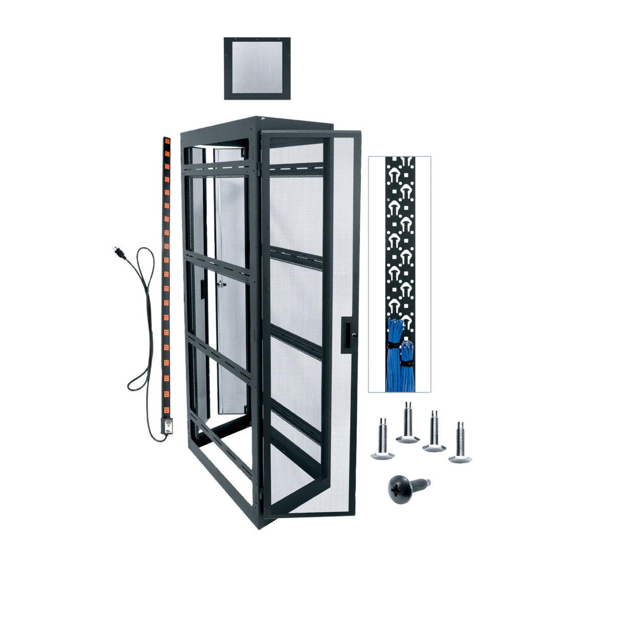 Middle Atlantic WMRK Series 24 Inches Wide Rack - WMRK-2436SVR