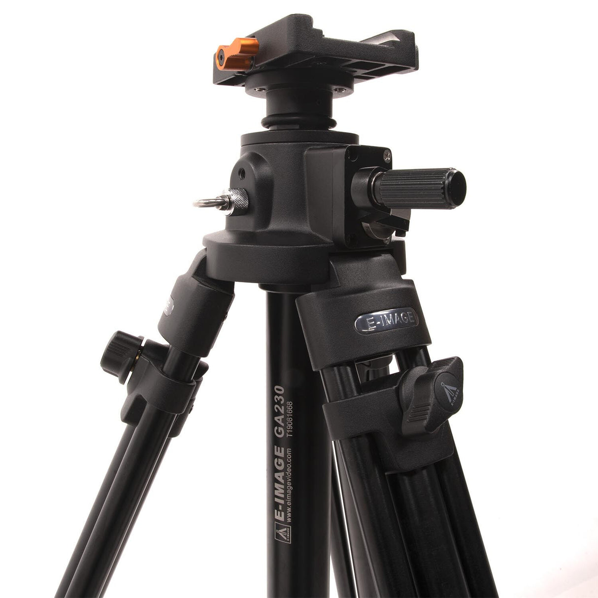 ikan GA230-PTZ tripod Digital/film cameras 3 leg(s) Black