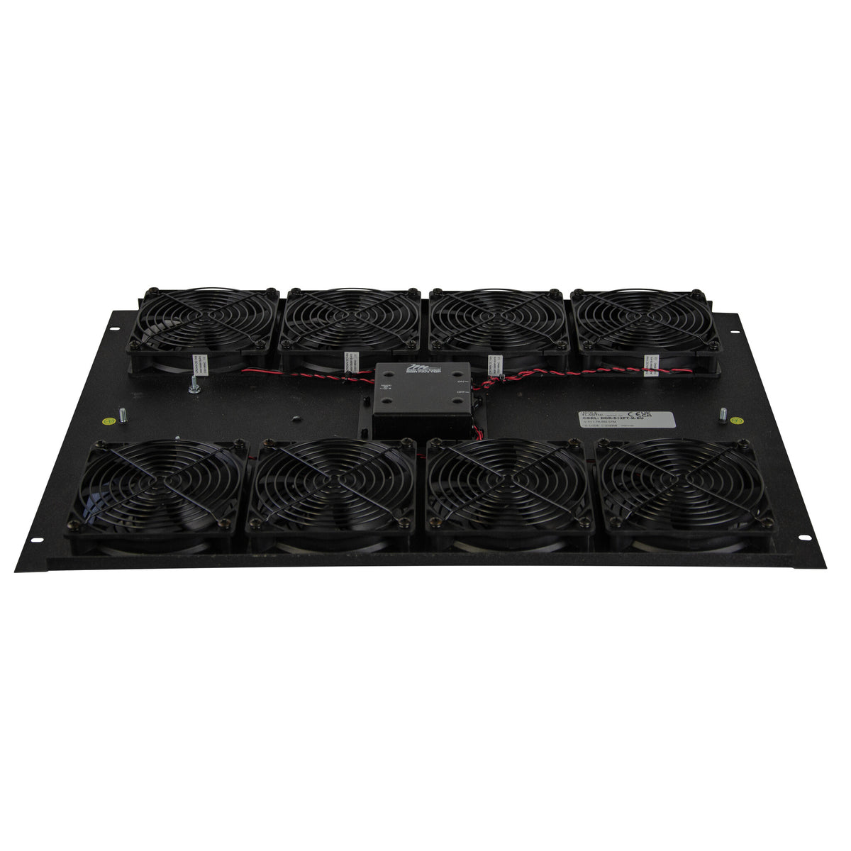 Middle Atlantic 552 CFM BGR Series Fan Top for the European Union