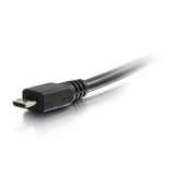 C2G 3m USB 2.0 A to Micro-B Cable M/M - Black