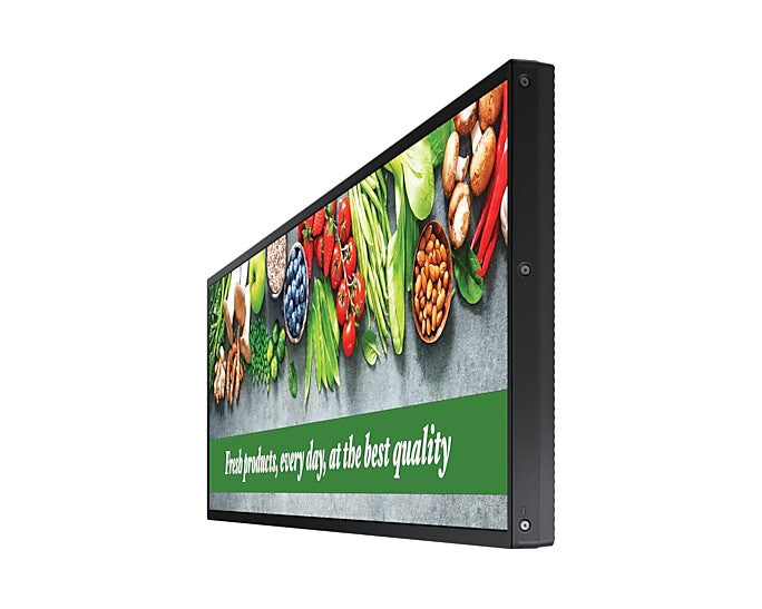 Samsung SH37C Panorama design 94 cm (37") LCD Wi-Fi 700 cd/m² Black Tizen 7.0 24/7