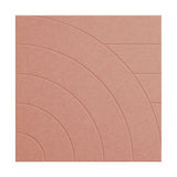 Middle Atlantic Products Focal Point TruTile Acoustic Wall Panel in Charcoal Gray, Wide Arc
