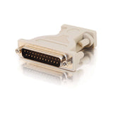 C2G DB9 Female to DB25 Male Serial RS232 Adapter