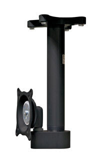 Chief Flat Panel Single Ceiling Mount Black