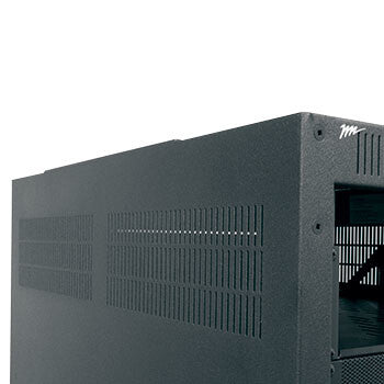 Middle Atlantic Products 35 RU ERK Series Rack, 25 Inches Deep without Rear Door