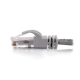 C2G 3ft (0.9m) Cat6 Snagless Unshielded UTP Network Crossover Patch Cable - Gray