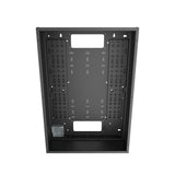 Middle Atlantic VWM Series Back Pan for Solid Door, 36" High x 16" Deep - Black