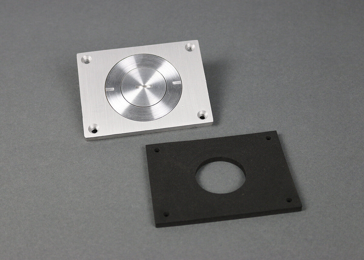 WIREMOLD 830CKTCAL-1 wall plate/switch cover Aluminium