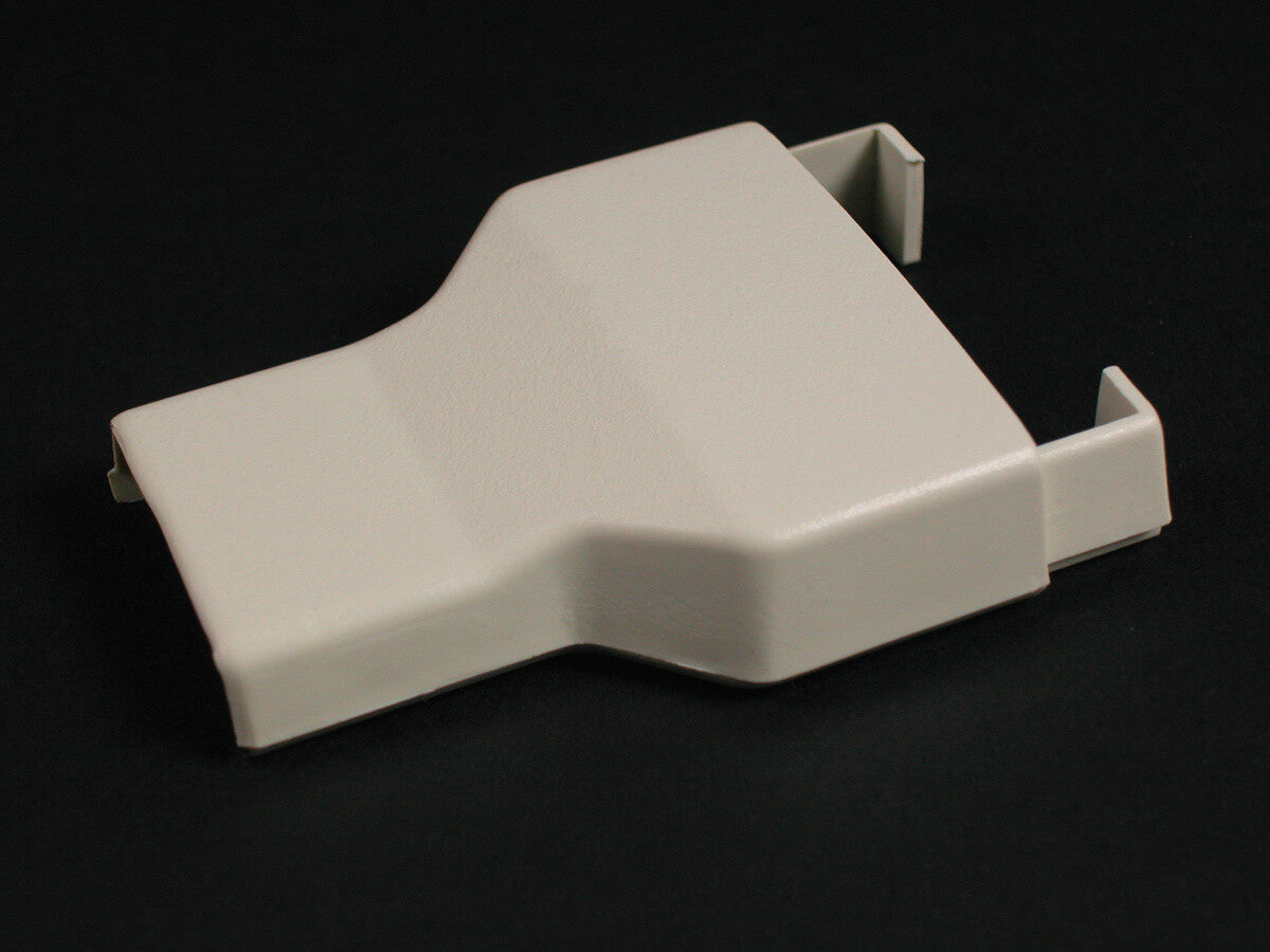 WIREMOLD 2389 2300 Reducing Connector Fitting in Ivory