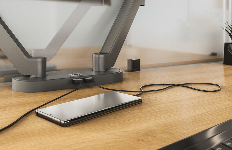 Chief Konc?s USB Charging Hub for Konc?s Dual Monitor Arm, Black