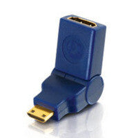 C2G M HDMI™ Mini Port Saver Adapter HDMI F HDMI Mini M Blue