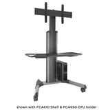 Chief LPAUS multimedia cart/stand Silver Flat panel