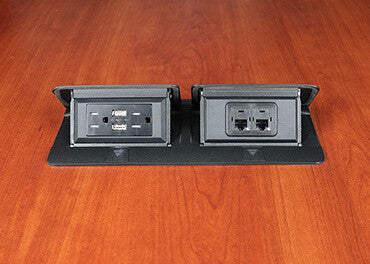 WIREMOLD DQFP15UBK-2A socket-outlet