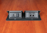 WIREMOLD DQFP15UBK-2A socket-outlet
