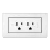 WIREMOLD RD2RWH socket-outlet Type B White