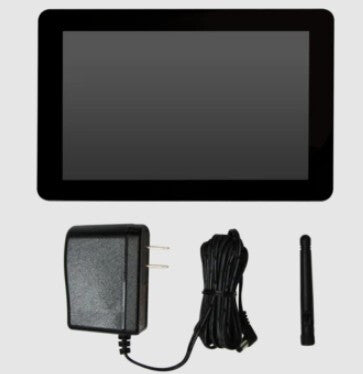 Mimo Monitors MCT-70HPQ Signage Display Digital signage flat panel 17.8 cm (7") LCD Wi-Fi 250 cd/m² Black Touchscreen Built-in processor Android 8.1